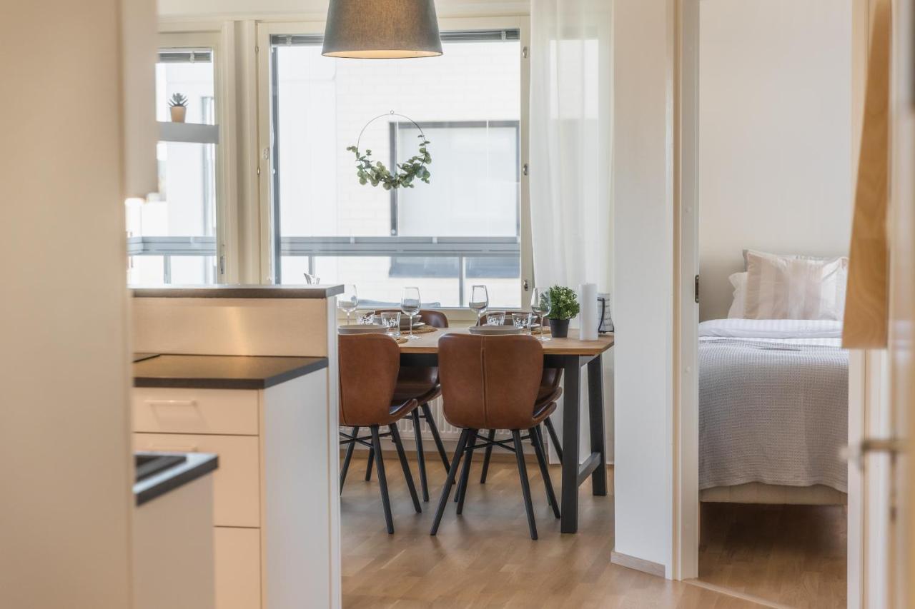 Quality Suite With Sauna - 2 Bedrooms - Brand New 2022 Rovaniemi Extérieur photo