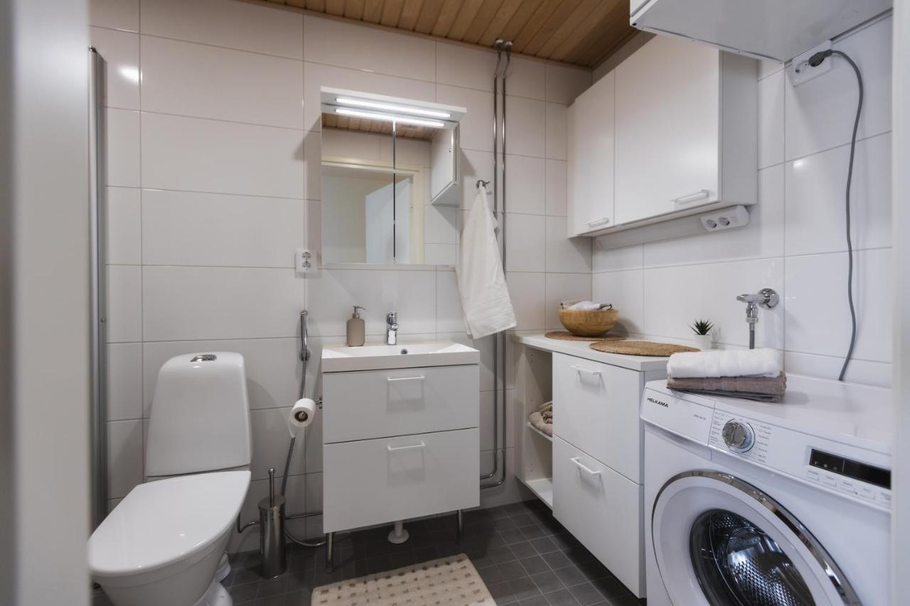 Quality Suite With Sauna - 2 Bedrooms - Brand New 2022 Rovaniemi Extérieur photo
