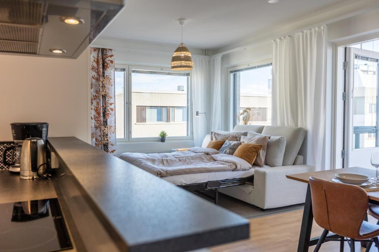 Quality Suite With Sauna - 2 Bedrooms - Brand New 2022 Rovaniemi Extérieur photo